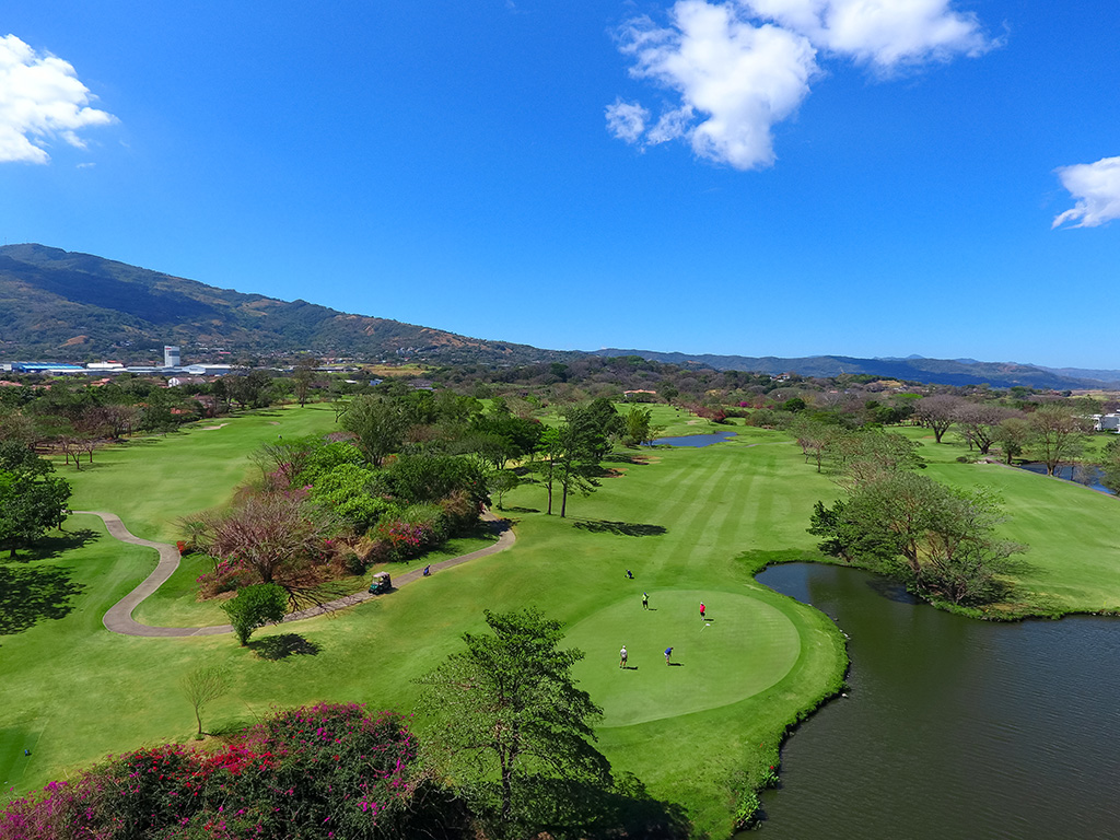 Valle del Sol Golf Course in Santa Ana Costa Rica